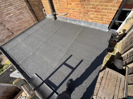 Flat roofing services in Hackney