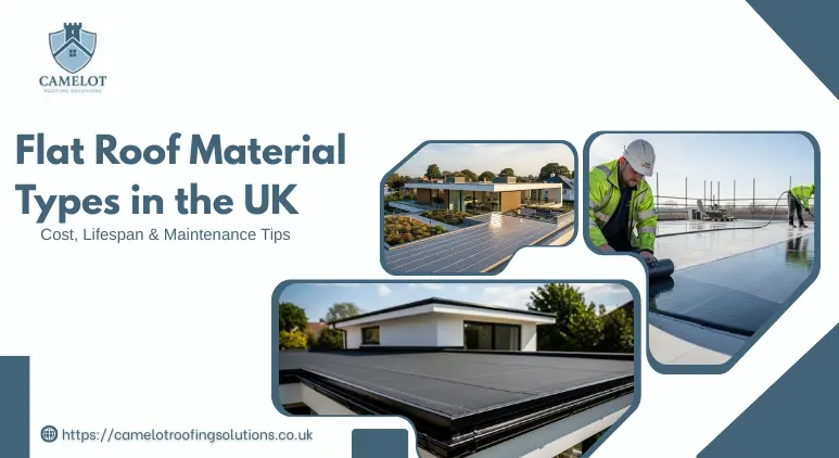 Flat Roof Material Types in the UK
