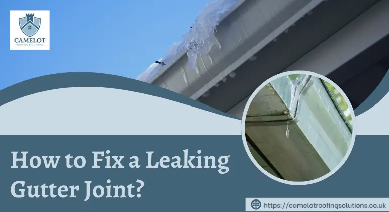 How to Fix a Leaking Gutter Joint