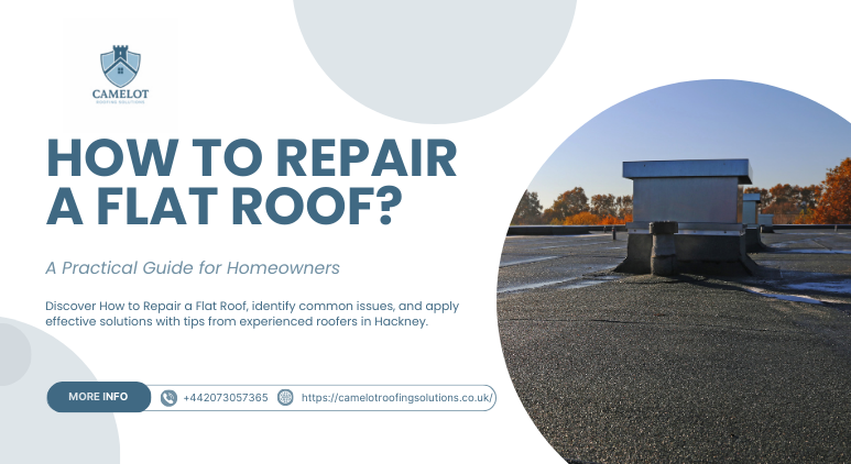 How to Repair a flat roof