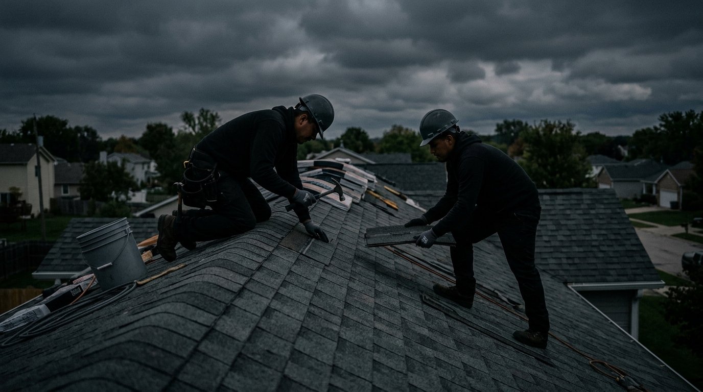 Roofers in Islington