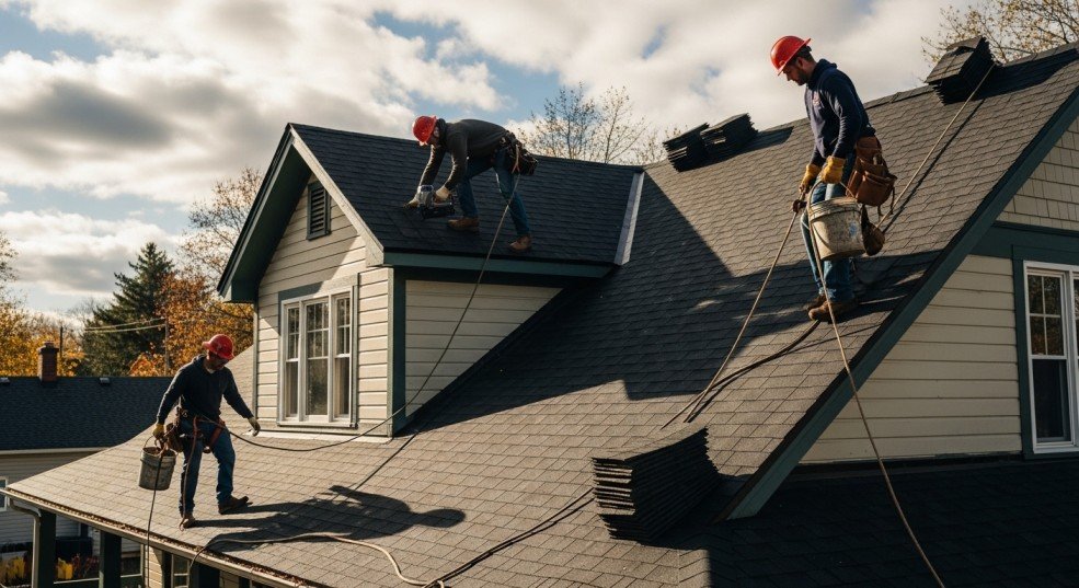 Roofers in Waltham Forest