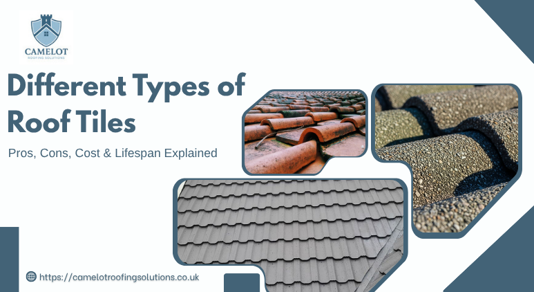 Different Types of Roof Tiles